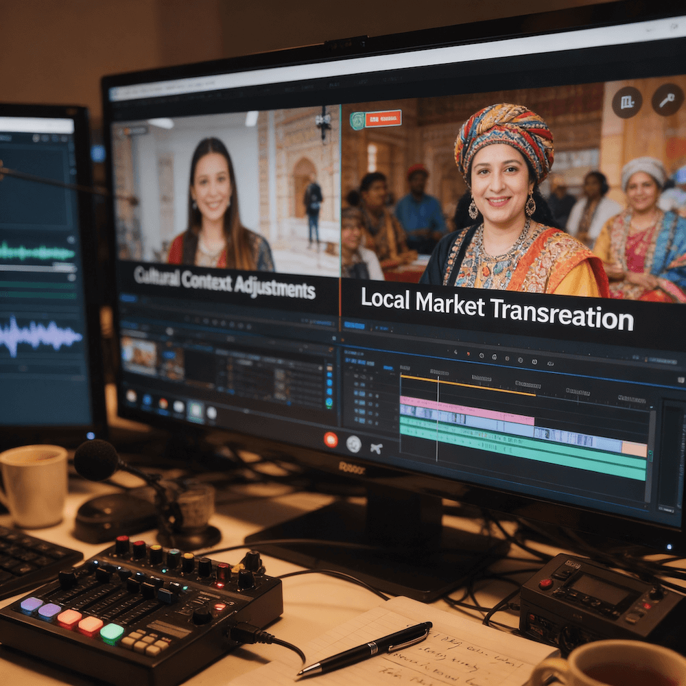 Language Dubbing & Transcreation